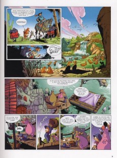 Extrait de Merlin (Sfar/Munuera) -5- Tartine et Iseult