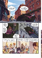 Extrait de S.P.E.E.D. Angels -2- Le carnaval des pantins