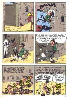 Extrait de Lucky Luke (16/22) -243- La ballade des Dalton