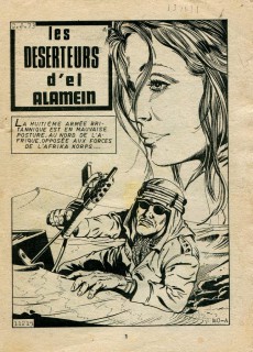 Extrait de Les 5 As (Impéria) -189- Les Deserteurs d'El Alamein
