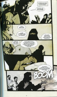 Extrait de Hellblazer (Les Dossiers de) -2- Pandemonium