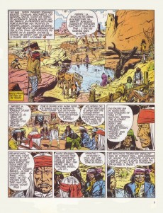 Extrait de Blueberry -5b1980- La Piste des Navajos