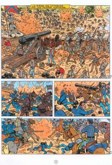 Extrait de Les tuniques Bleues -44b2011- L'oreille de lincoln