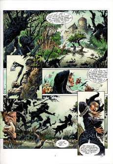 Extrait de Mortepierre -4- Le sceau de l'ogre