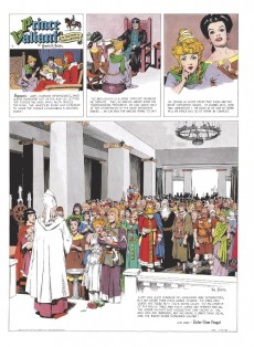 Extrait de Prince Valiant (Fantagraphics - 2009) -INT07- Volume 7: 1949-1950