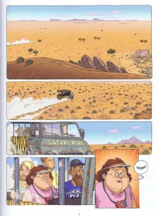 Extrait de Mamada -1- Époustouflante migrante