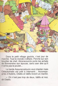 Extrait de Astérix (Au pays d') -2- L'épouvantable épouvantail