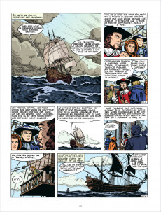 Extrait de Barbe-Rouge (L'intégrale - Nouvelle édition) -1- Le Démon des Caraïbes