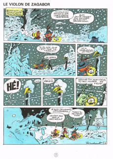 Extrait de Sibylline (Macherot) -10- Sibylline et le violon de Zagabor