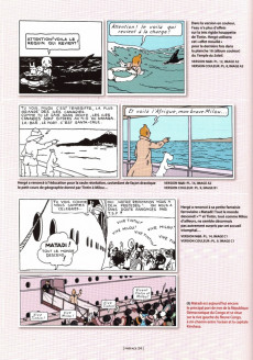 Extrait de Tintin (Les Archives - Atlas 2010) -36- Tintin au Congo