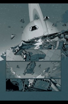 Extrait de Universal War One (en anglais) -1- The Genesis