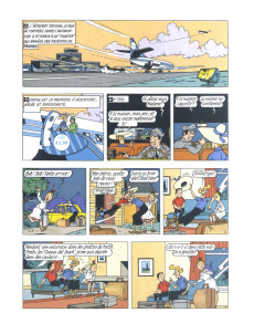 Extrait de Bob et Bobette (publicitaire - bilingue) -15Frui6- Les fantômes musiciens - De lollige lakens