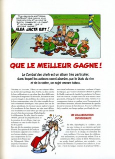 Extrait de Astérix (Collection Atlas - Les archives) -10- Le Combat des Chefs
