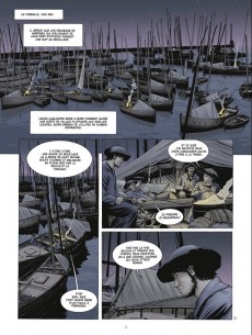 Extrait de Les chasseurs d'écume -3- 1913, le patron de pêche