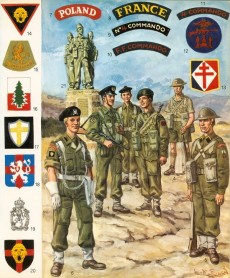 Extrait de (AUT) Funcken -U7 3- L'uniforme et les armes des soldats de la guerre 1939-1945 (3)