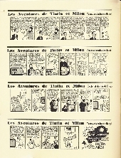 Extrait de Tintin - Divers -9- Du Crabe rouge au Crabe aux pinces d'or