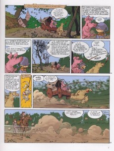 Extrait de Merlin (Sfar/Munuera) -3- Va à la plage