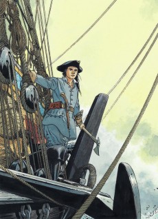 Extrait de Épervier (Les rendez-vous de l') -INT- Les escales d'un corsaire