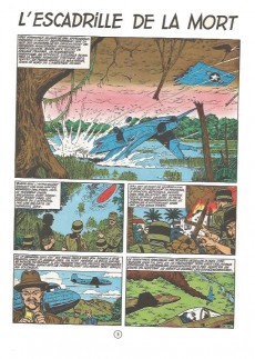 Extrait de Buck Danny -35c1983- L'escadrille de la mort