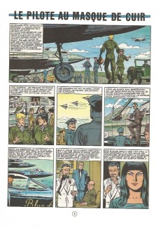 Extrait de Buck Danny -37a1977- Le pilote au masque de cuir