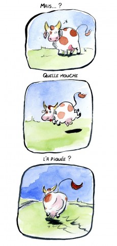 Extrait de La vache de l'Espace -1- La Vache de l'Espace
