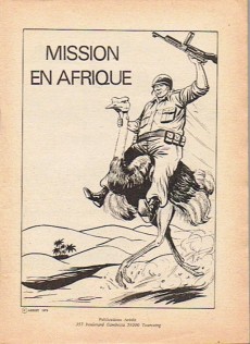 Extrait de Sergent Gorille -68- Mission en afrique