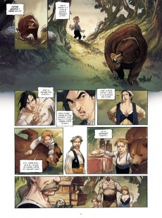 Extrait de À l'Origine des Contes -2- Blanche Neige