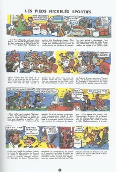 Extrait de Les pieds Nickelés - La collection (Hachette) -2- Les Pieds Nickelés sportifs