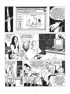 Extrait de Le piège (Manara) - Le piège