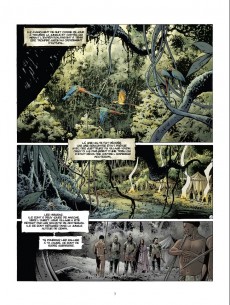 Extrait de Conquistador (Dufaux/Xavier) -3- Tome III
