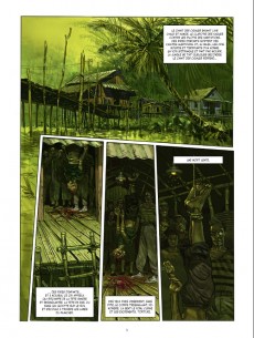 Extrait de Le rêve du requin -4- Les fantômes de la mer