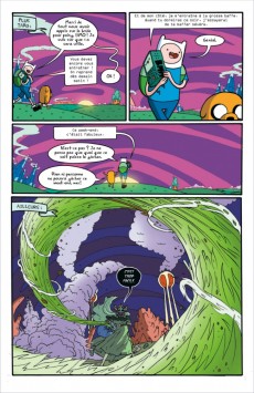 Extrait de Adventure Time -1- Tome 1