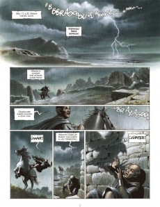 Extrait de Alix Senator (en espagnol) -1- Las Águilas de Sangre