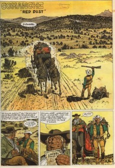 Extrait de Comanche -1'- Red Dust