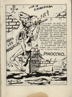 Extrait de Pinocchio (Les aventures érotiques de) -4- Le lardon sauteur 