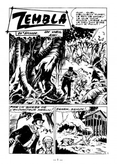 Extrait de Zembla (Lug) -24- Tome 24