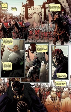 Extrait de Vampirella vs. Dracula (2012) -5- Issue 05