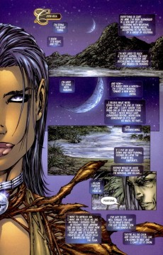 Extrait de Michael Turner's Fathom Vol. 1 (Top Cow - 1998) -6- Issue 06 part 6 of 9