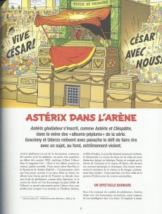 Extrait de Astérix (Collection Atlas - Les archives) -11- Astérix gladiateur
