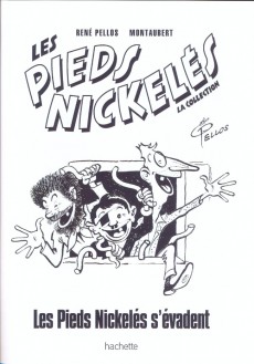 Extrait de Les pieds Nickelés - La collection (Hachette) -5- Les Pieds Nickelés s'évadent
