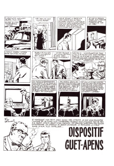 Extrait de Jimmy Stone -1- Dispositif guet-apens