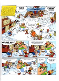 Extrait de Astérix (en langues étrangères) -35Ecossais- Asterix and the pechts