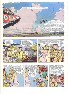 Extrait de Tanguy et Laverdure -19- La mystérieuse escadre Delta