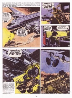 Extrait de Tanguy et Laverdure -23- Plan de vol pour l'enfer