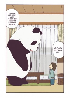 Extrait de Pan'Pan Panda, une vie en douceur -1- Tome 1