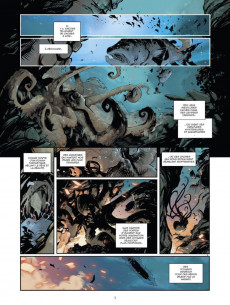 Extrait de Retour au centre de la Terre -1- Le chant des abysses