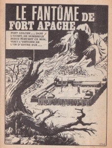 Extrait de Néro Kid (Impéria) -44- Le fantôme de Fort Apache