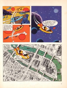 Extrait de Astrobald (Les aventures d') -1- Astrobald président