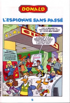 Extrait de Les héros de Donaldville -1- Donald