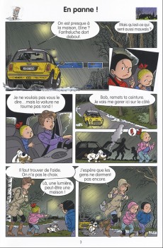 Extrait de Bob et Bobette (Les Juniors) -6- Le secret de Saint Nicolas